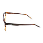 Men's CK5974 231 Frames // Striped Brown