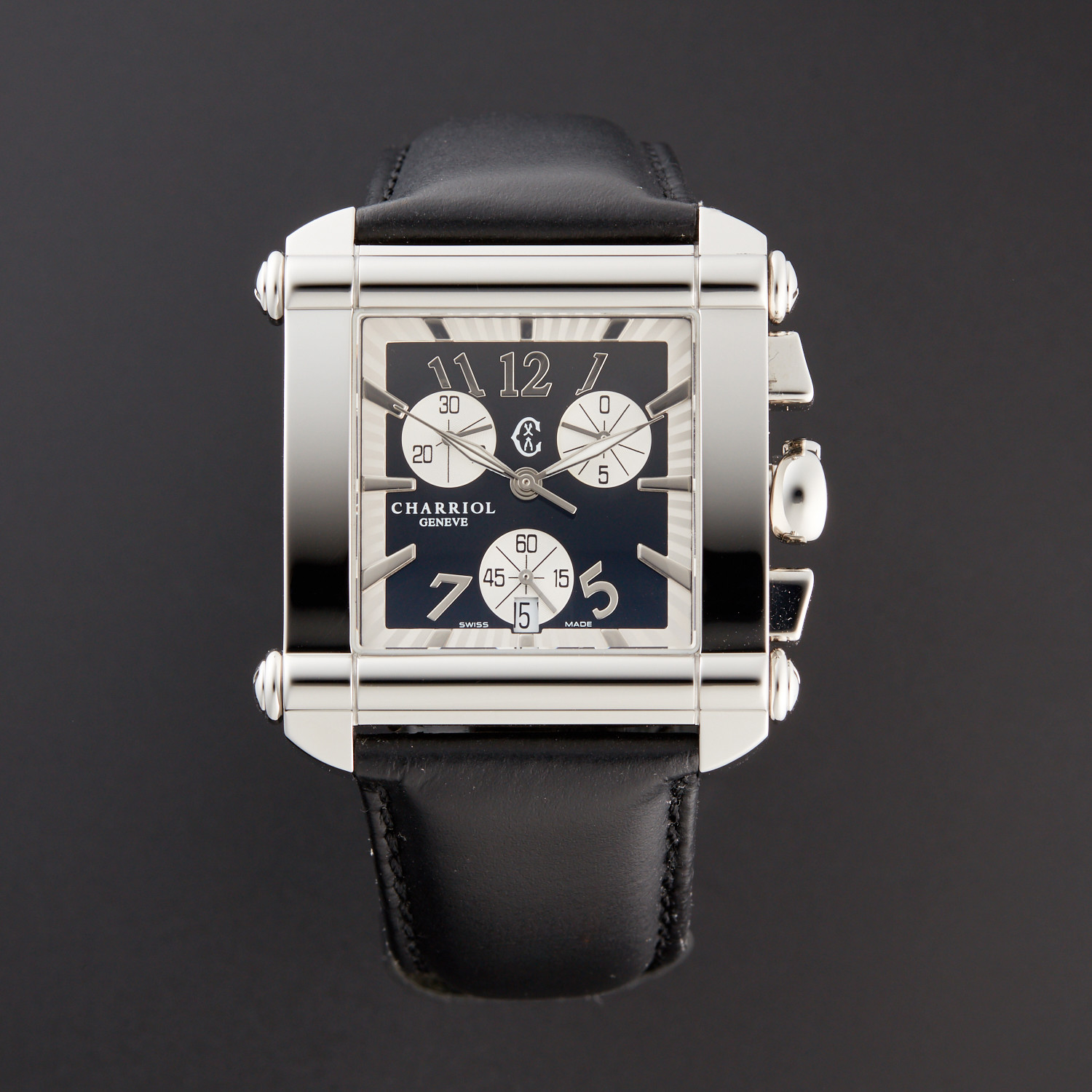 Charriol chronograph hotsell