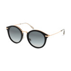 Jimmy Choo // Women's Bobby Sunglasses // Black + Gold