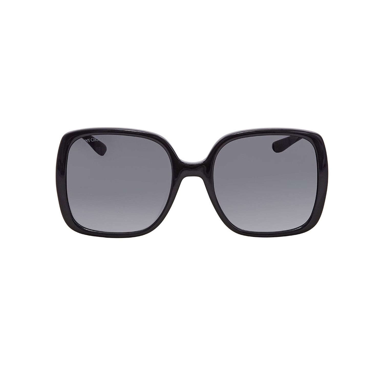 Jimmy Choo // Women's Chari Sunglasses // Black + Silver - Dior, Celine ...