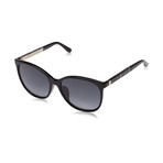 Jimmy Choo // Women's Charly Sunglasses // Black