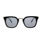 Celine // Square Sunglasses // Black + Gold