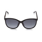 Jimmy Choo // Women's Charly Sunglasses // Black