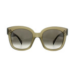 Celine // Classic Square Sunglasses // Green