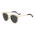Women's Diorenigme Sunglasses // Cream + Black