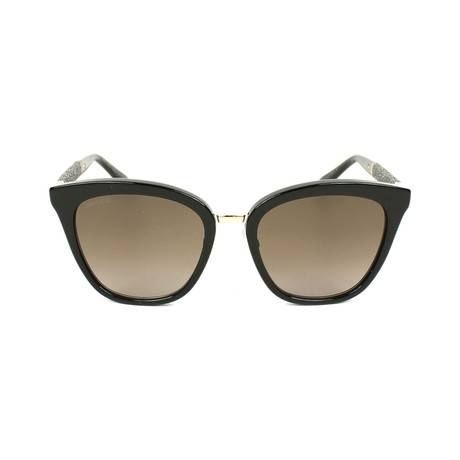 Jimmy Choo // Fabry Sunglasses // Black