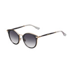 Jimmy Choo // Women's Raffy Sunglasses // Black + Gold