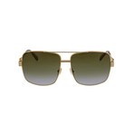 Jimmy Choo // Women's Tonia Sunglasses // Gold