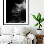 Black And White (27.55"W x 19.68"H)