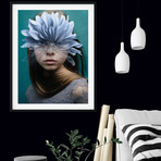 Blue Fairy (27.55"W x 19.68"H)