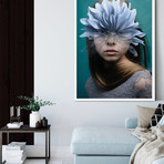 Blue Fairy (27.55"W x 19.68"H)