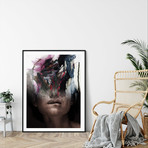 Dark Beauty (27.55"W x 19.68"H)