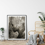 El Africano (27.55"W x 19.68"H)