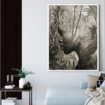 El Africano (27.55"W x 19.68"H)