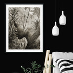 El Africano (27.55"W x 19.68"H)