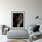 Geisha (27.55"W x 19.68"H)