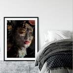 Geisha (27.55"W x 19.68"H)