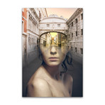 Il Ponte Degli Sospiri (27.55"W x 19.68"H)