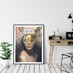 Il Ponte Degli Sospiri (27.55"W x 19.68"H)