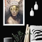 Il Ponte Degli Sospiri (27.55"W x 19.68"H)