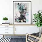 Into The Wall (27.55"W x 19.68"H)