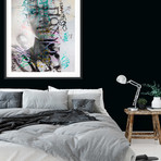 Into The Wall (27.55"W x 19.68"H)