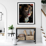 Geisha (27.55"W x 19.68"H)