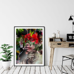 Lust (27.55"W x 19.68"H)