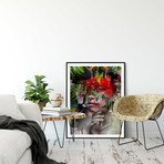 Lust (27.55"W x 19.68"H)