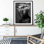 Magia Negra (27.55"W x 19.68"H)