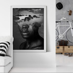 Magia Negra (27.55"W x 19.68"H)