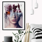 Purple Rain (27.55"W x 19.68"H)