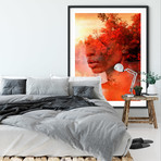 Red Queen (27.55"W x 19.68"H)