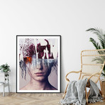 Purple Rain (27.55"W x 19.68"H)