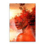 Red Queen (27.55"W x 19.68"H)