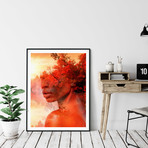 Red Queen (27.55"W x 19.68"H)