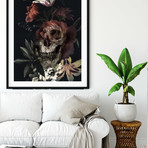 Skull (27.55"W x 19.68"H)