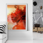 Red Queen (27.55"W x 19.68"H)