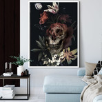 Skull (27.55"W x 19.68"H)