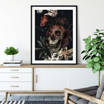 Skull (27.55"W x 19.68"H)