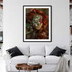 Spring Again (27.55"W x 19.68"H)