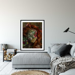 Spring Again (27.55"W x 19.68"H)