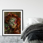 Spring Again (27.55"W x 19.68"H)