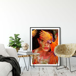 The Parrot (27.55"W x 19.68"H)