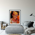 The Parrot (27.55"W x 19.68"H)