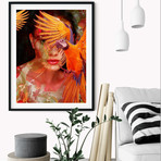 The Parrot (27.55"W x 19.68"H)