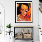 The Parrot (27.55"W x 19.68"H)