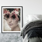 L'es Lunettes (27.55"W x 19.68"H)