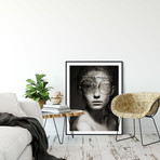 Dreaming Diver (27.55"W x 19.68"H)