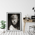 Dreaming Diver (27.55"W x 19.68"H)